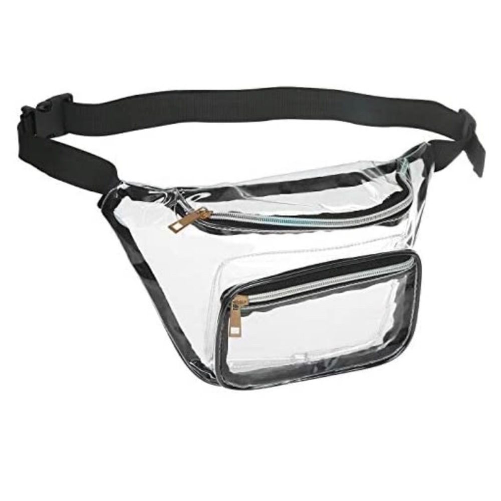 JANE & BERRY CLEAR FANNY PACK ☁️